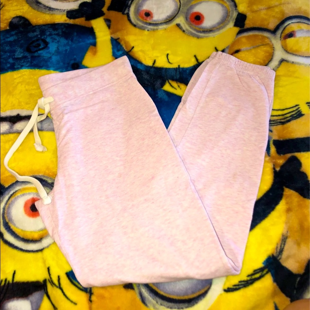 H&M Light pink cozy pants